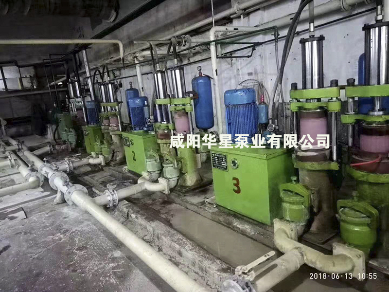 泥浆泵的工艺类型
