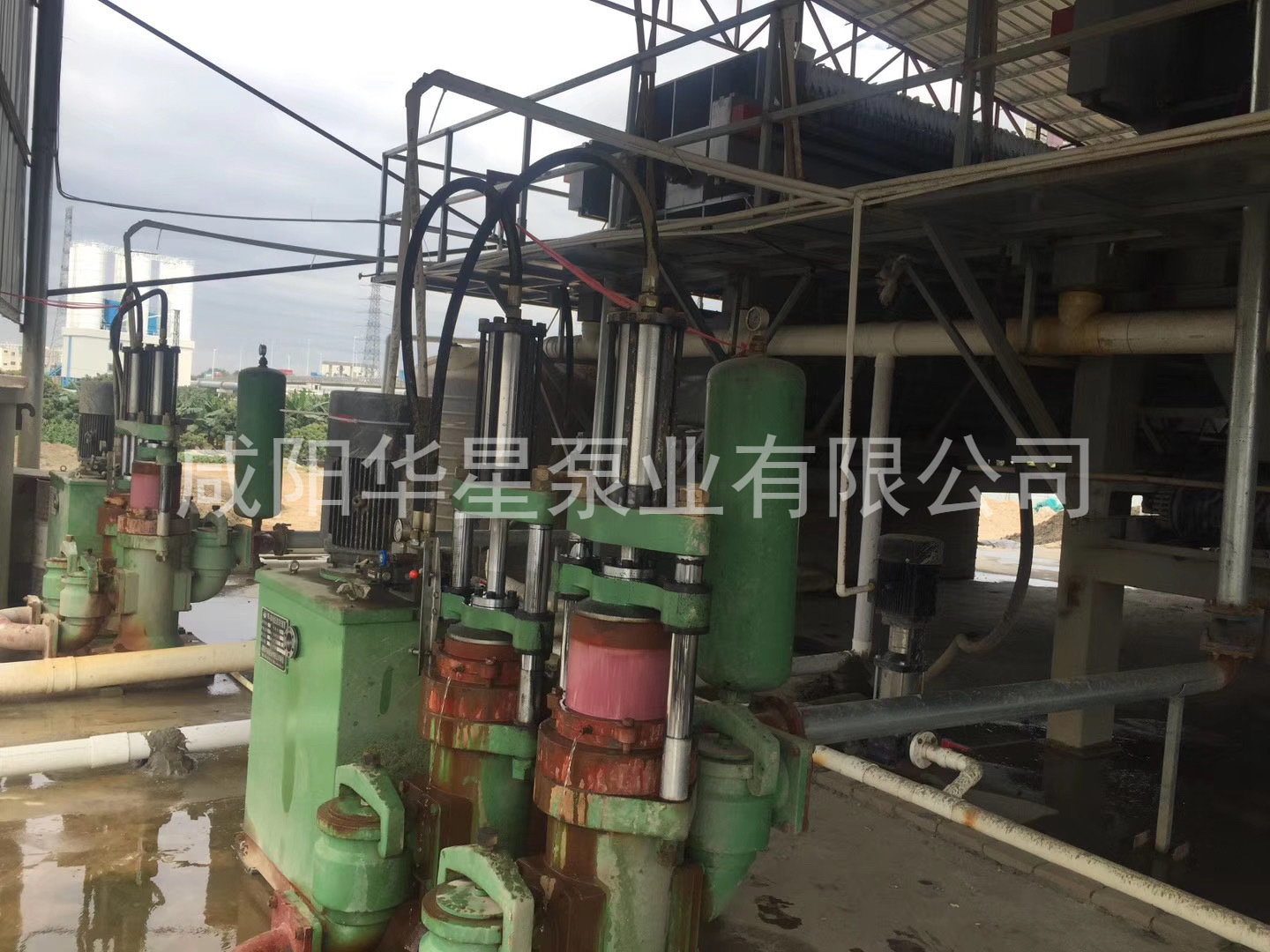 YB200-19柱塞泥浆泵印染染皮革造纸废水处理