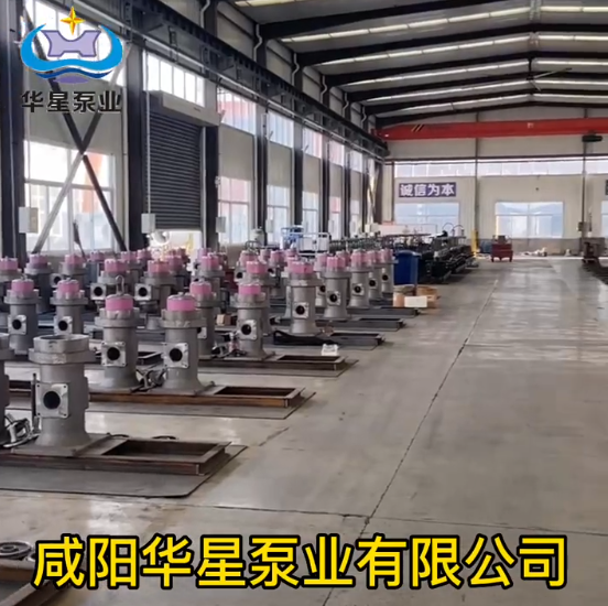 咸阳华星泵业有限公司加工中心和生产车间视频