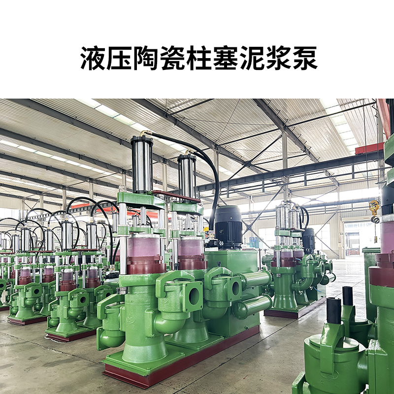 液压陶瓷双缸柱塞泵