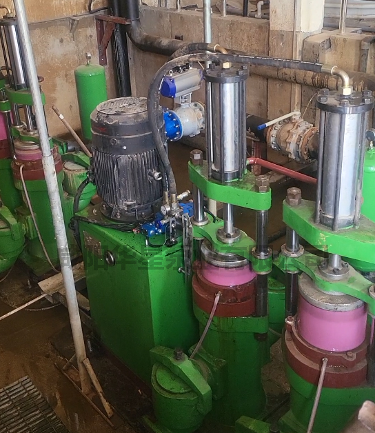 污水处理厂使用YBH300节能型液压陶瓷柱塞泵