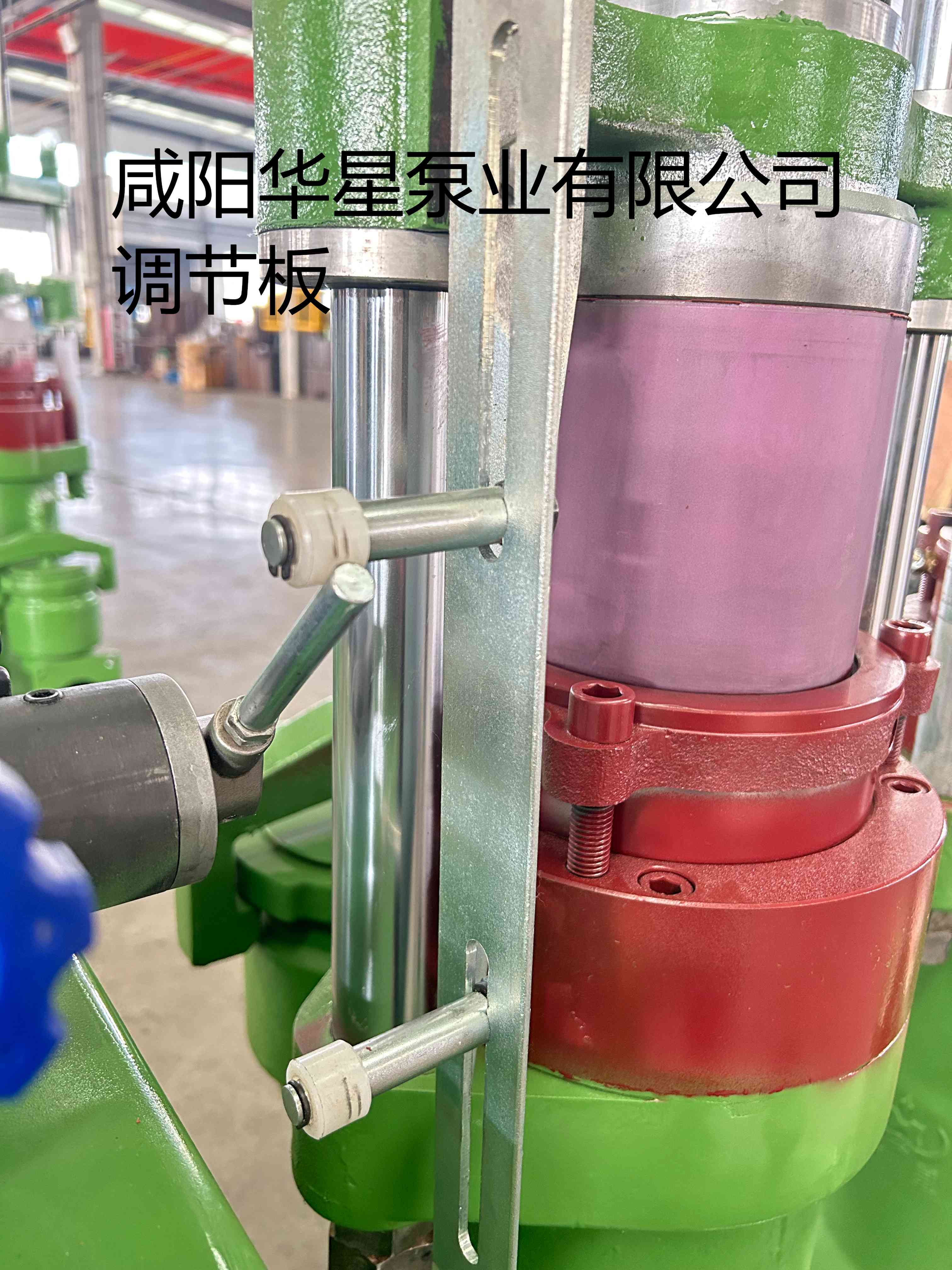 陶瓷柱塞泥浆泵行程调节