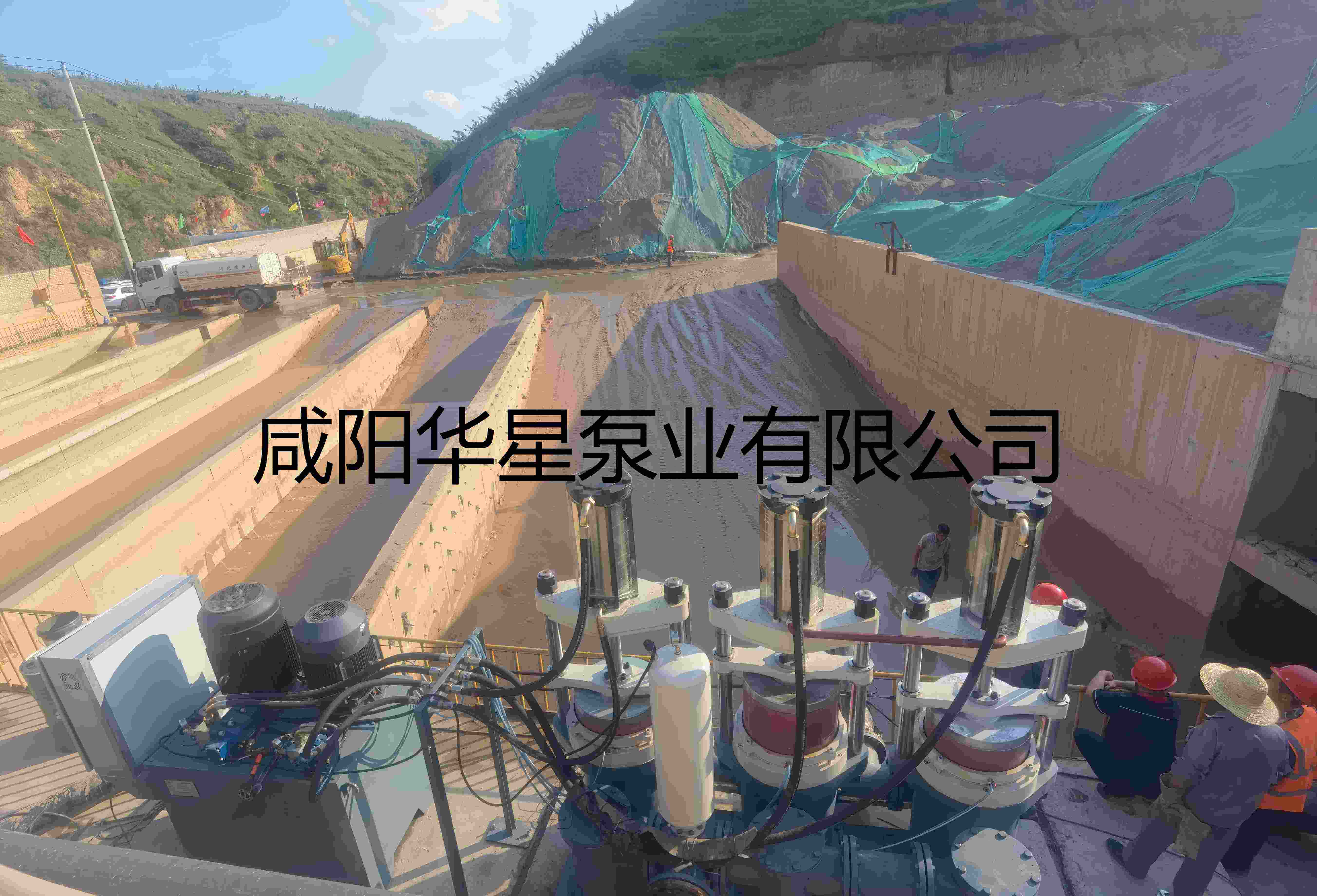 矿山用高耐磨材质柱塞泥浆泵
