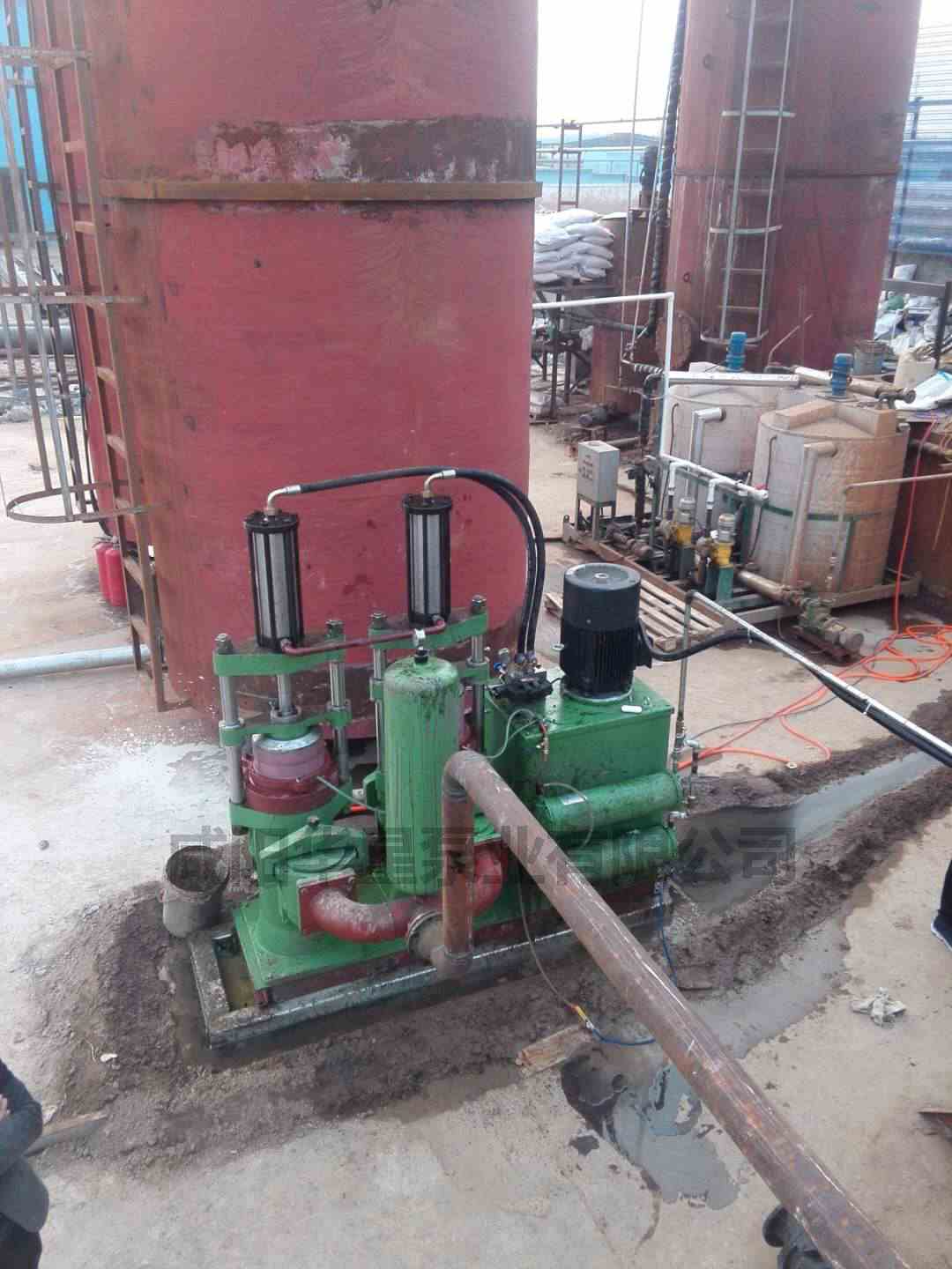 YBH300节能陶瓷柱塞泵在造纸厂使用案例
