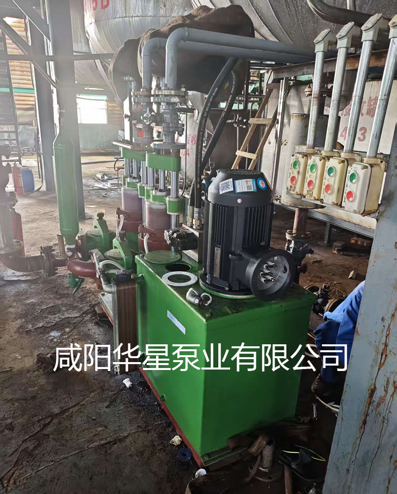 华星YBH200柱塞泥浆泵处理工业废水 华星YBH200柱塞泥浆泵处理工业废水