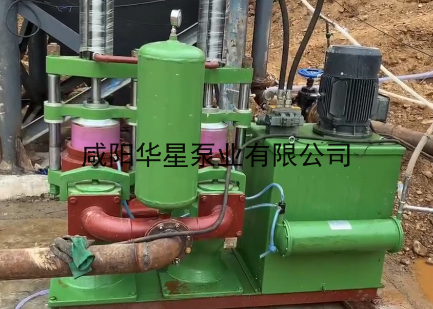 洗沙生产线压滤机进泥专用泵