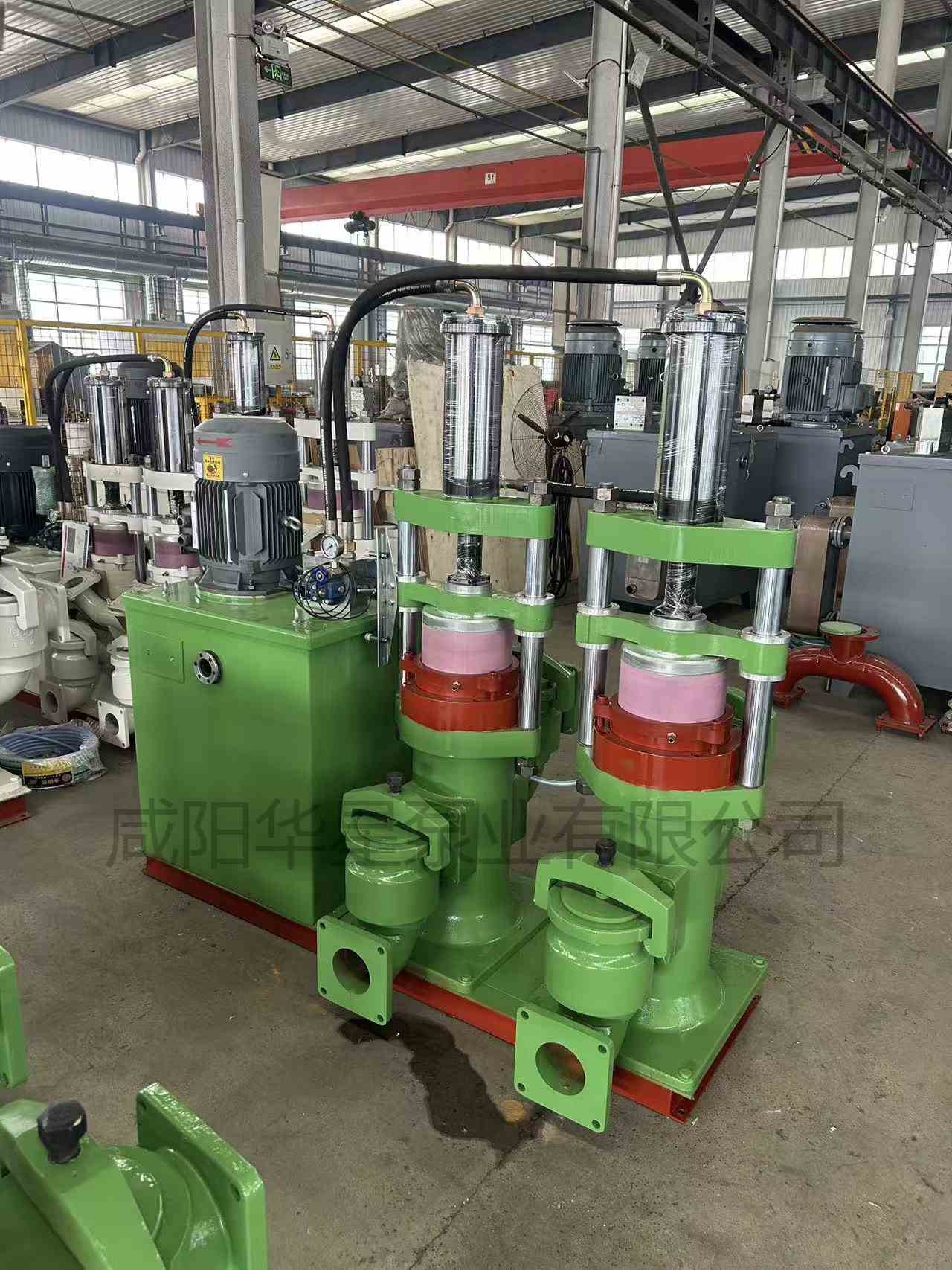 YBH250节能型陶瓷柱塞泵
