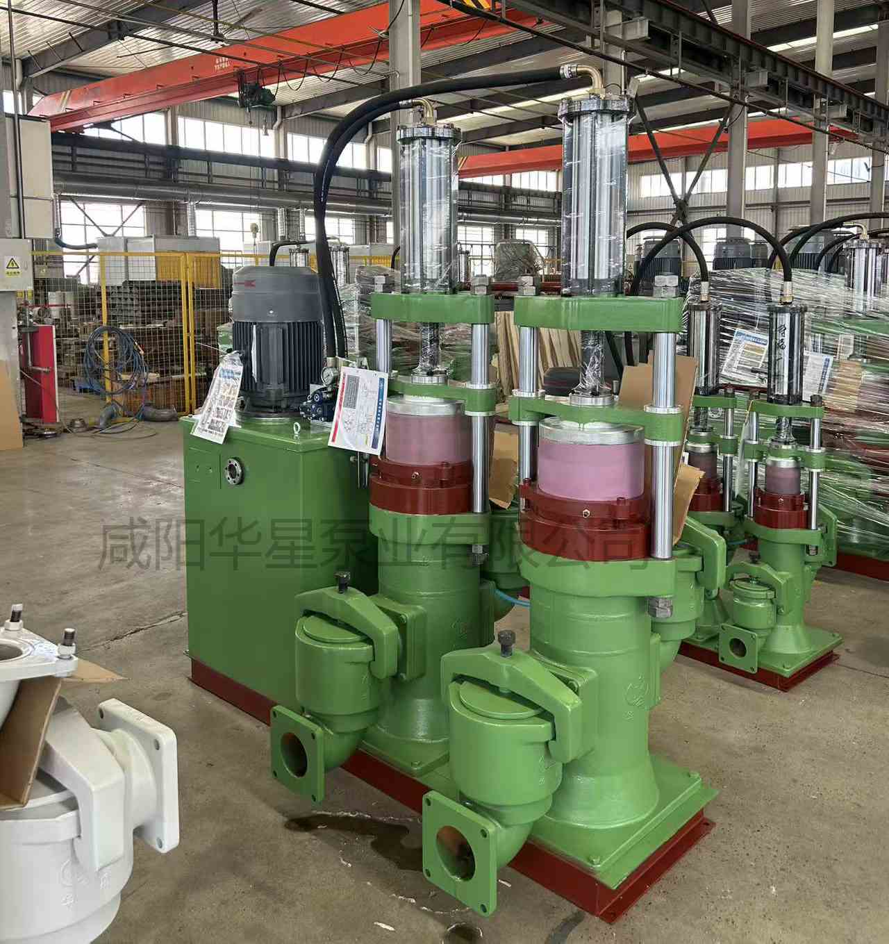 YBH300加大型节能液压陶瓷柱塞泵