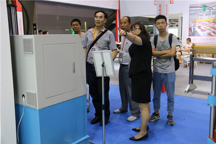 咸阳华星泵业参加第30届陶瓷工业展圆满成功7