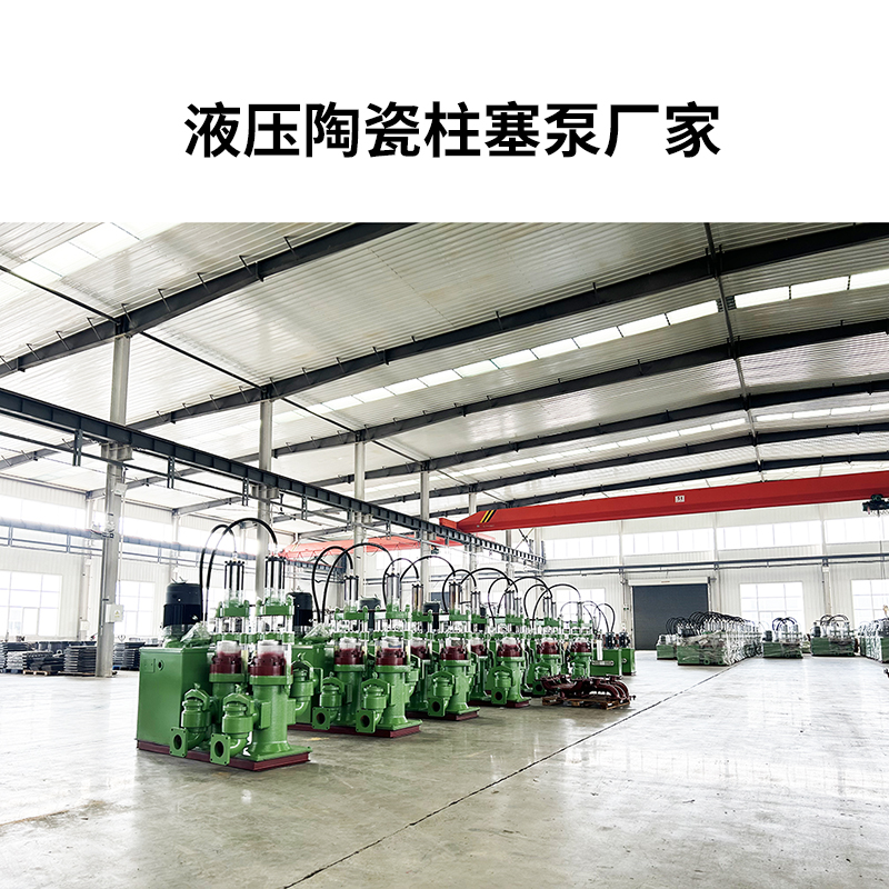 液压陶瓷柱塞泵厂家3