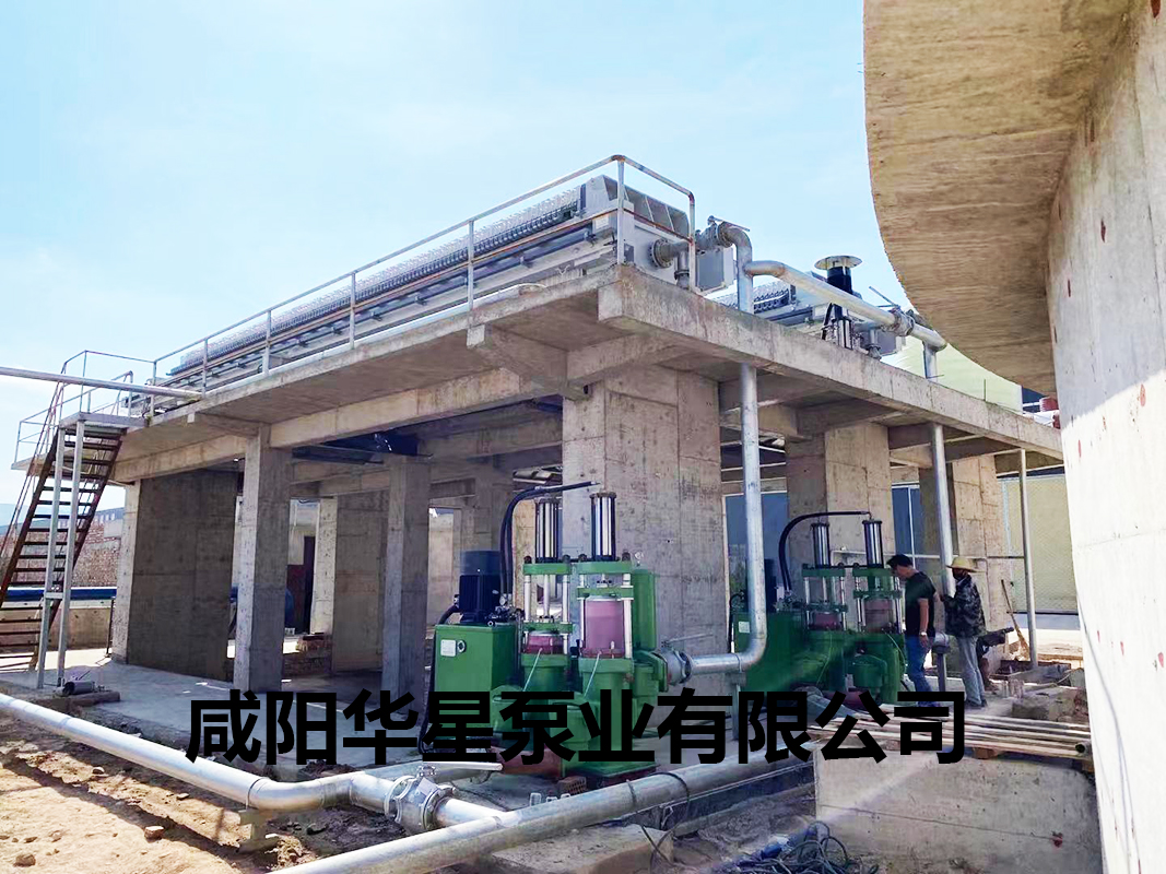 压滤机配套柱塞泵