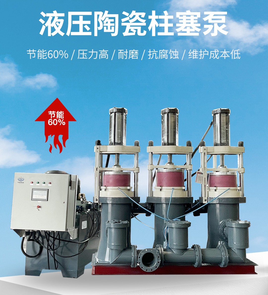 节能柱塞泵YBH500