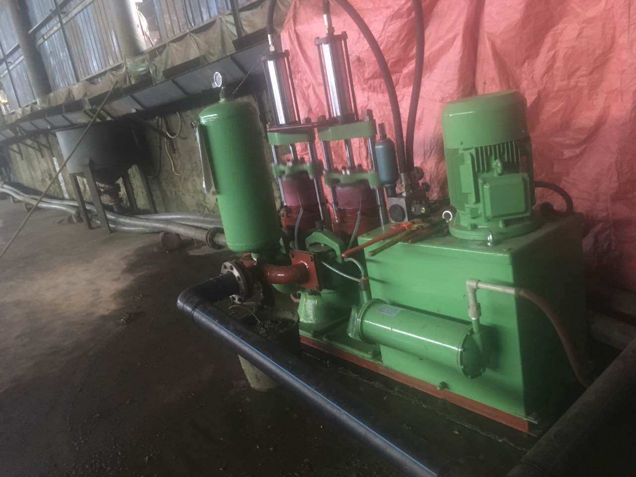 YB200D-24型压滤机专用泵-客户案例图片