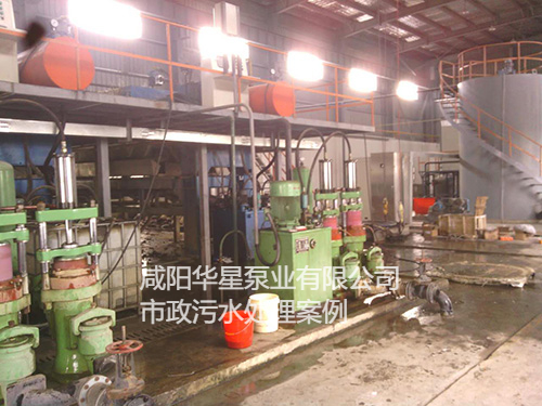 YB300-40陶瓷柱塞泥浆泵在市政污水处理厂案例-第1个客户案例