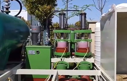 柱塞泥浆泵替换渣浆泵现场视频