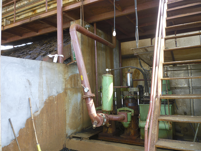 柱塞泥浆泵纺织印染客户案例