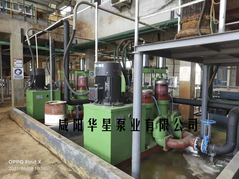 柱塞泥浆泵处理市政污水
